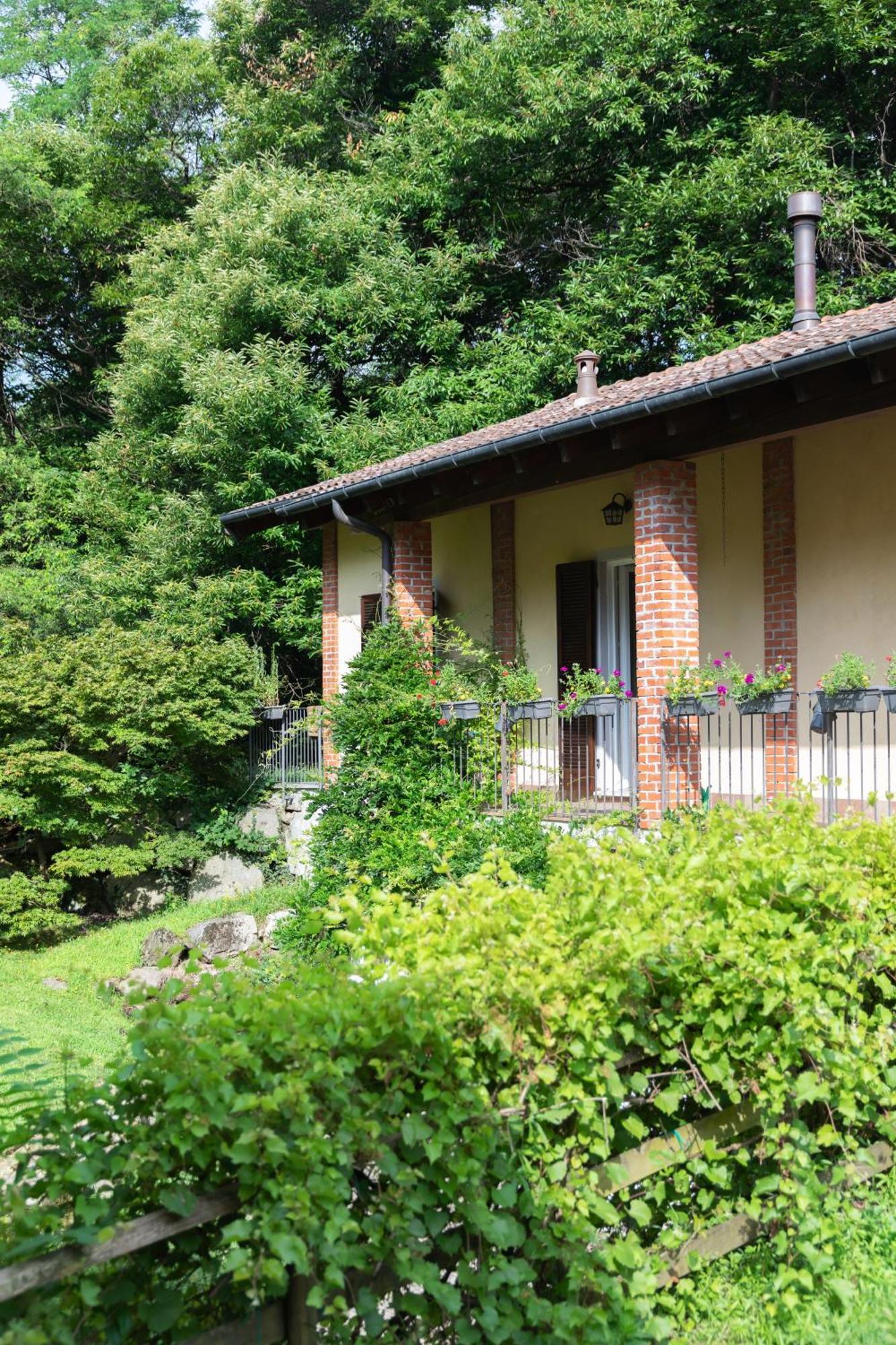 Agriturismo Biomatto Arona Bagian luar foto