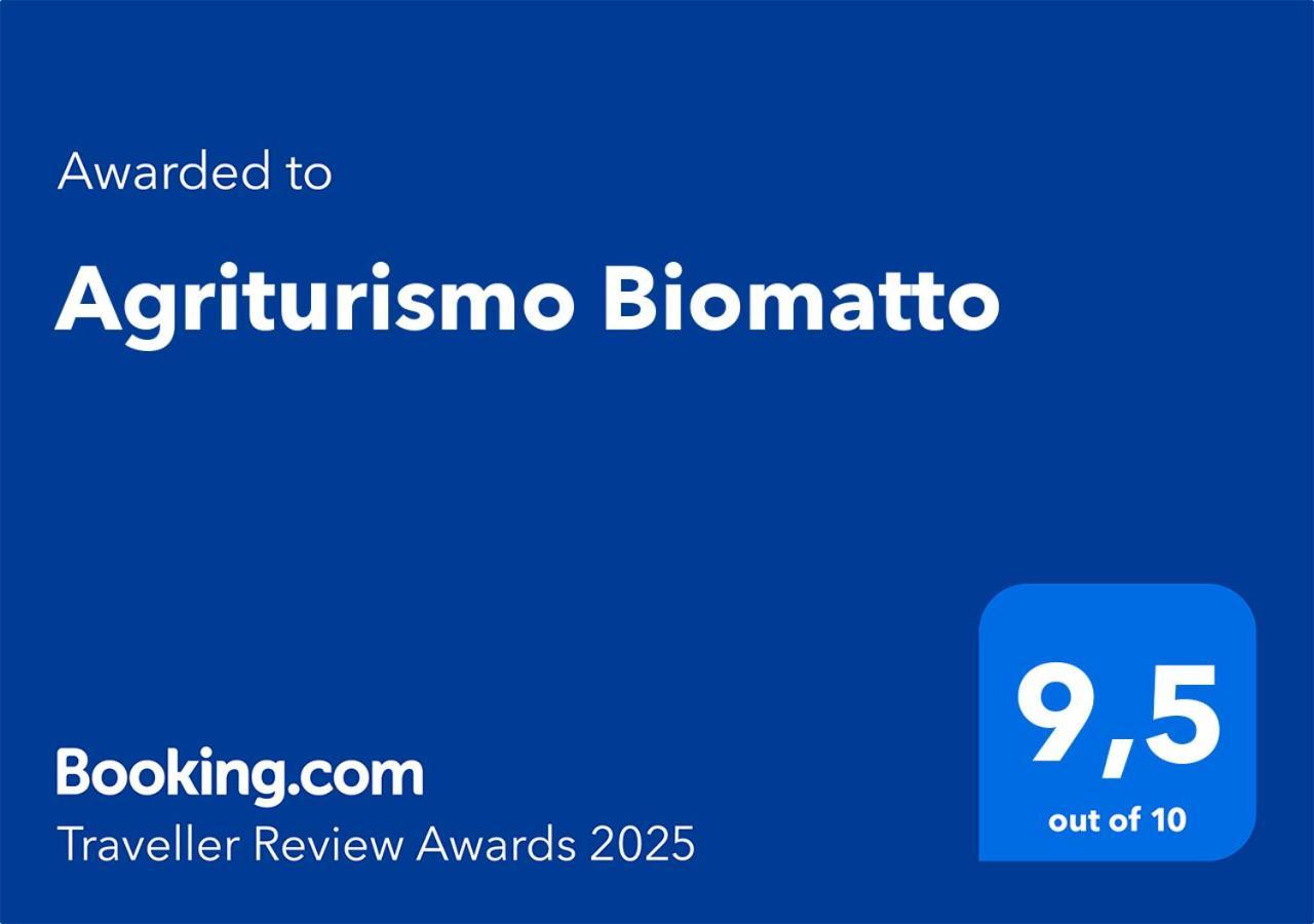 Agriturismo Biomatto Arona Bagian luar foto